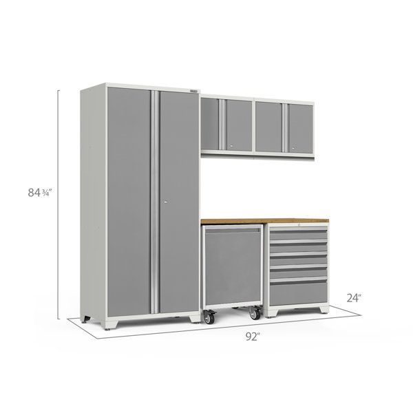 Stainless steel deals garage storage cabinets